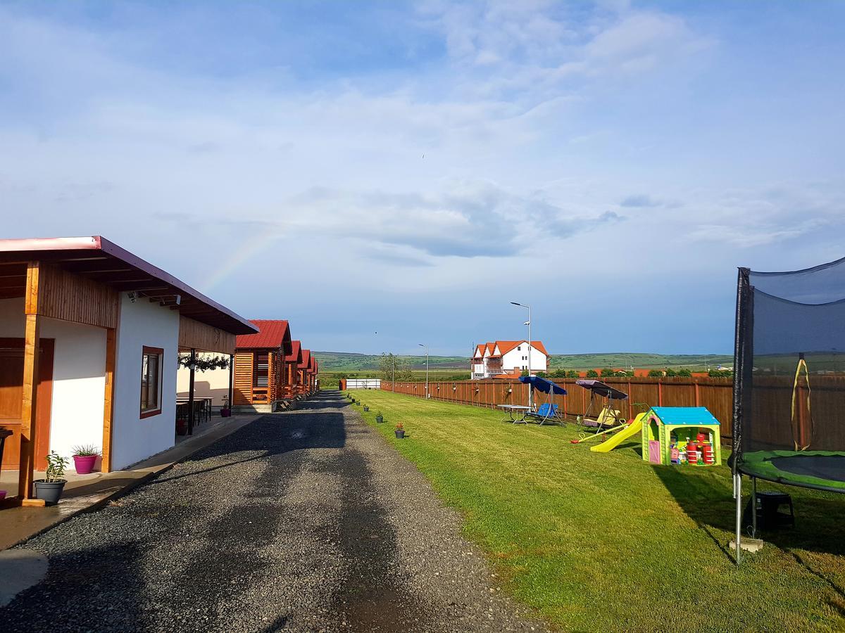 Casute De Vacanta - Complex Ben Villa Ocna Sibiului Eksteriør billede